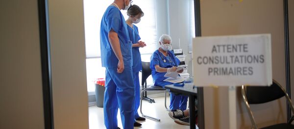 Coronavirus en France - Sputnik Afrique