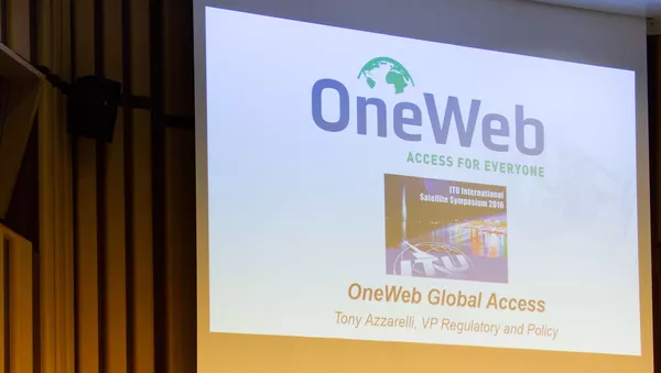 OneWeb - Sputnik Afrique