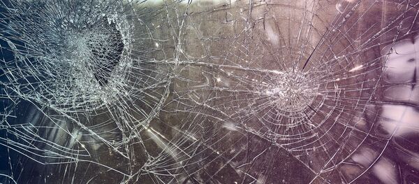 Vitre brisée - Sputnik Afrique