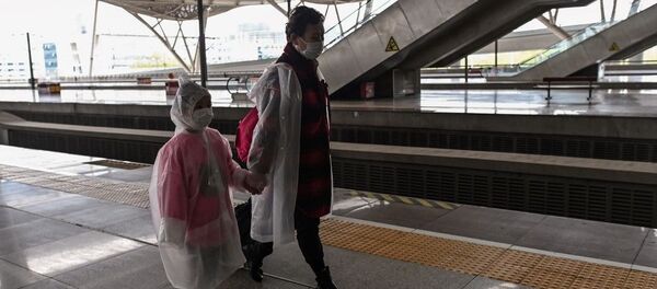 Coronavirus en Chine - Sputnik Afrique