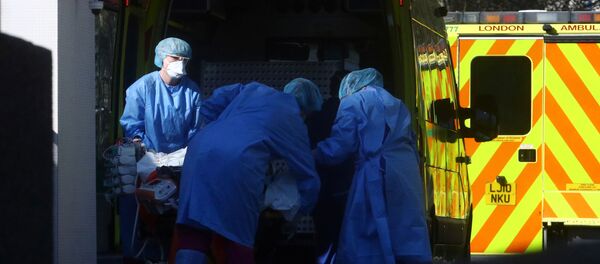 Coronavirus au Royaume-Uni - Sputnik Afrique