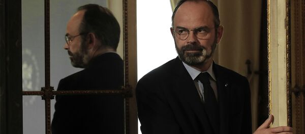 Édouard Philippe - Sputnik Afrique