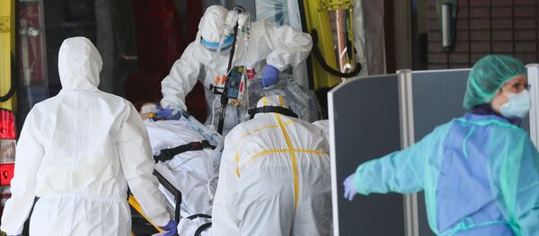 Épidémie de coronavirus en Espagne (archive photo) - Sputnik Afrique