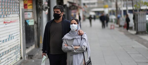Coronavirus en Irán Coronavirus en Irán - Sputnik Afrique