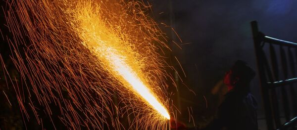 Feu d'artifice (image d'illustration) - Sputnik Afrique