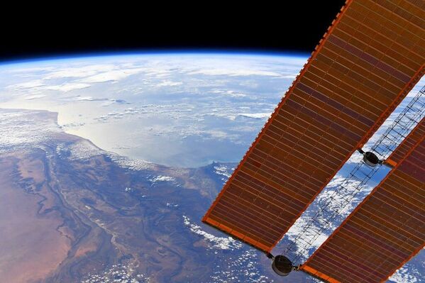 La Terre vue de l’ISS. - Sputnik Afrique