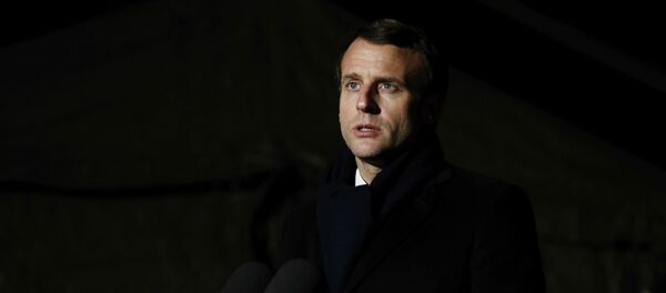 Emmanuel Macron Emmanuel Macron - Sputnik Afrique