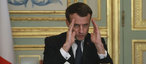 Emmanuel Macron - Sputnik Afrique