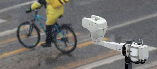 Une caméra de surveillance à Moscou - Sputnik Afrique