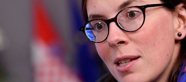 La secrétaire d'État aux Affaires européennes Amélie de Montchalin - Sputnik Afrique