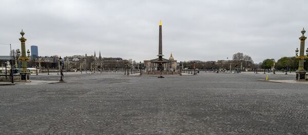 Paris lors du confinement Paris lors du confinement - Sputnik Afrique