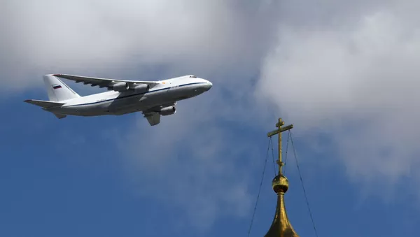 Un An-124-100 Ruslan (archives) - Sputnik Afrique