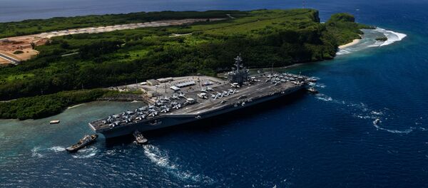 Le porte-avions Theodore Roosevelt - Sputnik Afrique