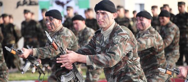 La visite du CEM à Bouira, 31 mars 2020 - Sputnik Afrique