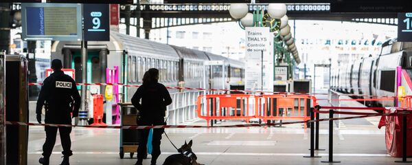 Gare du Nord à Paris - Sputnik Afrique