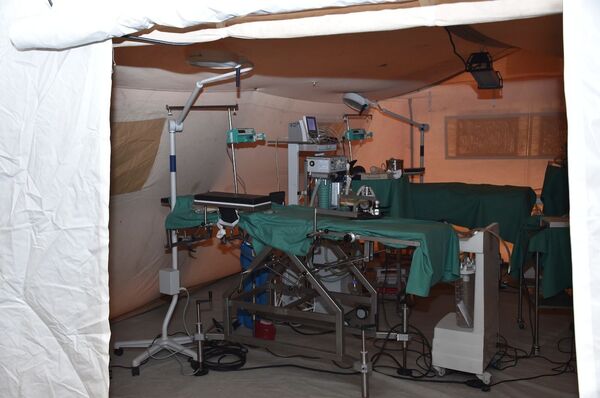 Les armées de deux pays du Maghreb envoient deux hôpitaux de campagne et deux équipes médicales au Liban Les armées de deux pays du Maghreb envoient deux hôpitaux de campagne et deux équipes médicales au Liban - Sputnik Afrique