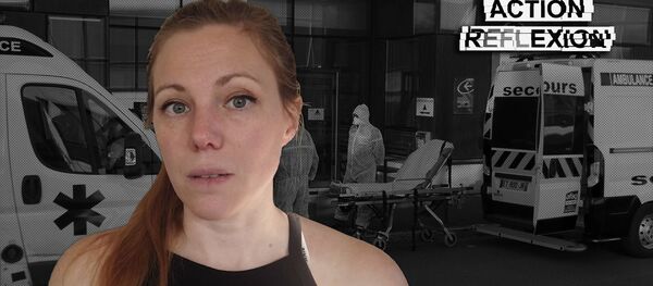 Eléonore  Lluna, monitrice survivaliste - Sputnik Afrique