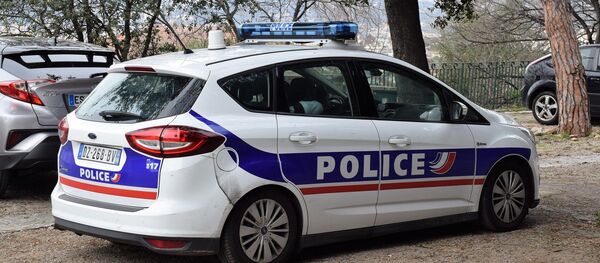 Voiture de police Voiture de police - Sputnik Afrique