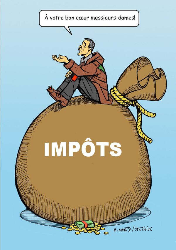 Le gouvernement lance dans la polémique une «plateforme de dons» pour que les Français aident «les plus touchés» - Sputnik Afrique