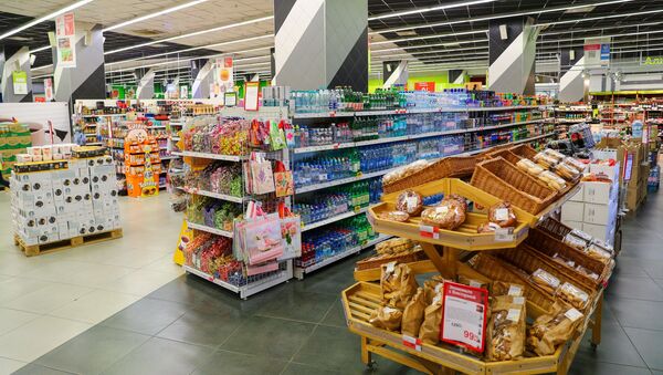 Un supermarché - Sputnik Afrique