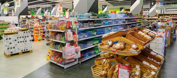 Un supermarché - Sputnik Afrique