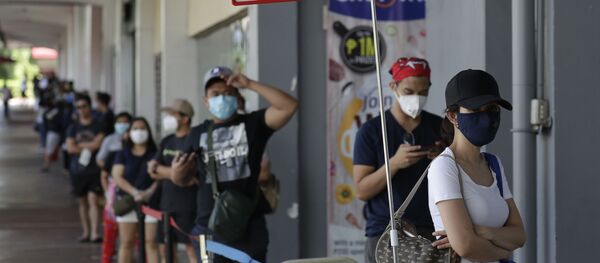 Situation aux Philippines avec le coronavirus - Sputnik Afrique