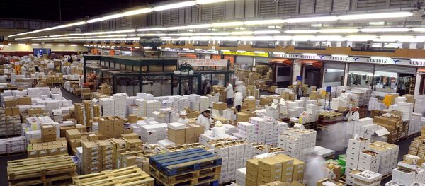 Marché de Rungis - Sputnik Afrique