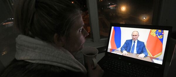 Vladimir Poutine - Sputnik Afrique