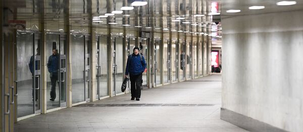 Moscou lors du confinement - Sputnik Afrique