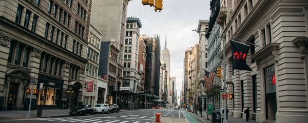 Coronavirus à New York - Sputnik Afrique