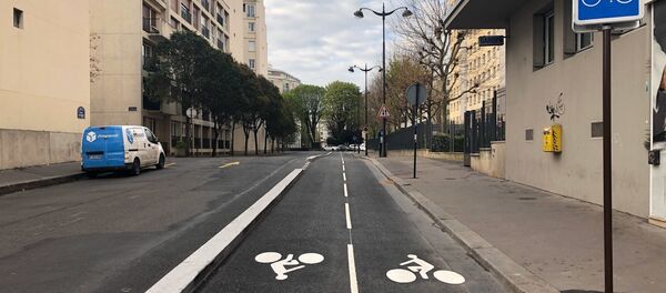 Paris désert à l'heure du confinement, 3 avril 2020 - Sputnik Afrique