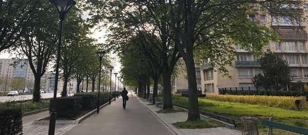 Paris désert à l'heure du confinement, 3 avril 2020 - Sputnik Afrique