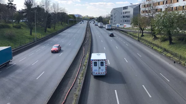 Une ambulance à Paris, image d'illustration - Sputnik Afrique