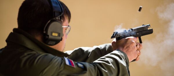 Пистолет Удав допущен к серийному производству Пистолет Удав допущен к серийному производству - Sputnik Afrique