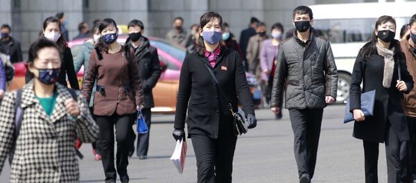 Comment vit la Corée du Nord où aucun cas de Covid-19 n’a officiellement été enregistré? - Sputnik Afrique