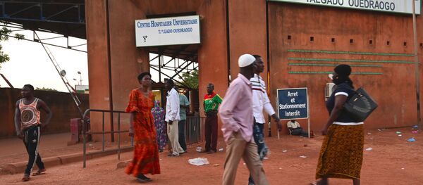 L'hôpital universitaire de Ouagadougou, Burkina Faso L'hôpital universitaire de Ouagadougou, Burkina Faso - Sputnik Afrique
