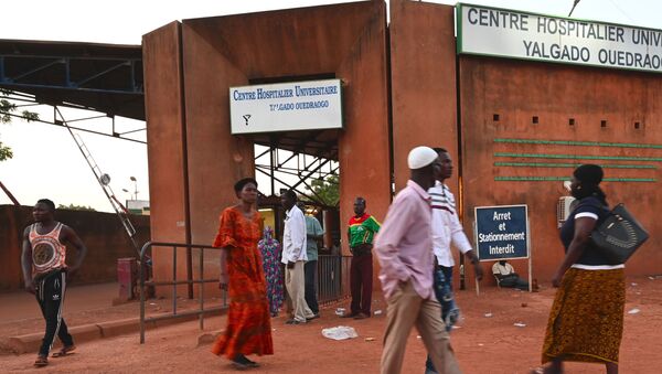 L'hôpital universitaire de Ouagadougou, Burkina Faso - Sputnik Afrique