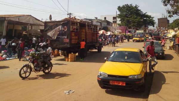 Le marché de Mokolo à Yaoundé. - Sputnik Afrique