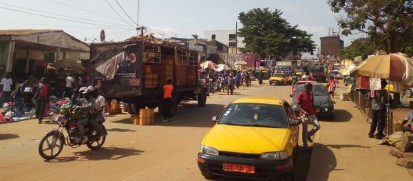 Le marché de Mokolo à Yaoundé. - Sputnik Afrique