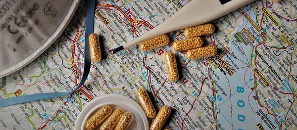 Médicaments et thermomètre - Sputnik Afrique