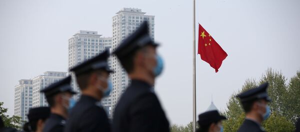 La Chine a rendu hommage à ses victimes du coronavirus, 4 avril 2020 - Sputnik Afrique