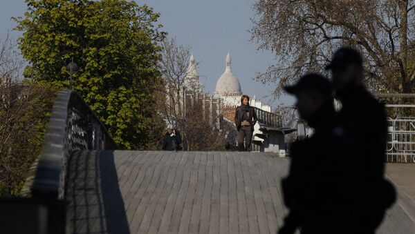 Police à Paris  - Sputnik Afrique
