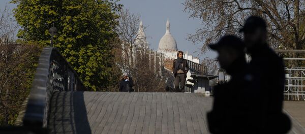 Police à Paris  - Sputnik Afrique