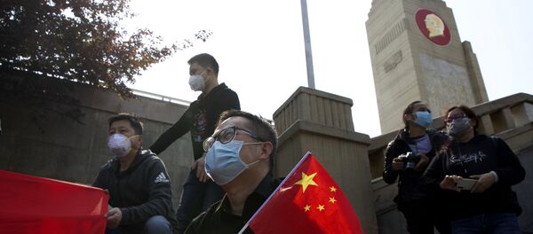 La Chine a rendu hommage à ses victimes du coronavirus, 4 avril 2020 - Sputnik Afrique