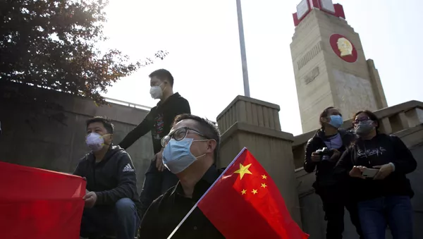 La Chine a rendu hommage à ses victimes du coronavirus, 4 avril 2020 - Sputnik Afrique
