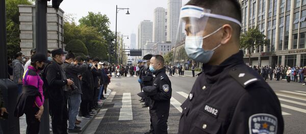 La Chine a rendu hommage à ses victimes du coronavirus, 4 avril 2020 - Sputnik Afrique