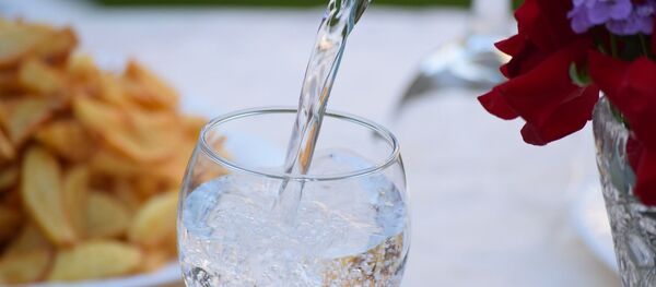 Un verre d'eau - Sputnik Afrique