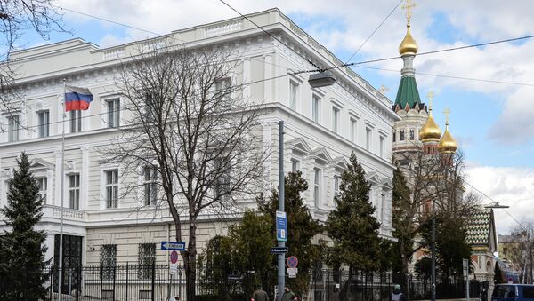 L'ambassade russe à Vienne - Sputnik Afrique