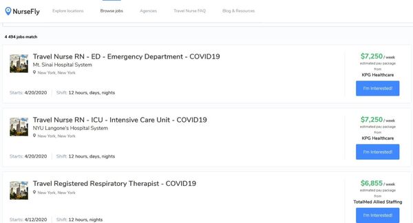 La semaine à 6.500 EUR: face au Covid-19 des infirmiers US sont rémunérés mieux que jamais La semaine à 6.500 EUR: face au Covid-19 des infirmiers US sont rémunérés mieux que jamais - Sputnik Afrique