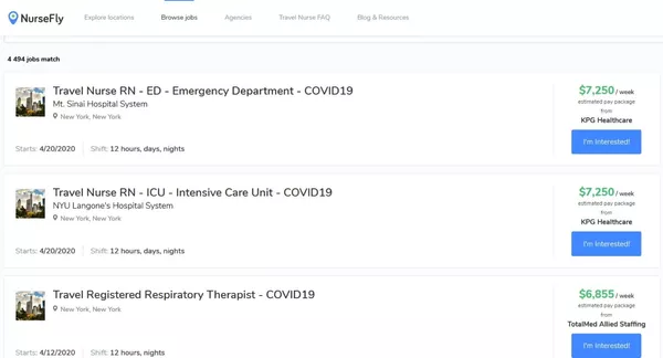 La semaine à 6.500 EUR: face au Covid-19 des infirmiers US sont rémunérés mieux que jamais La semaine à 6.500 EUR: face au Covid-19 des infirmiers US sont rémunérés mieux que jamais - Sputnik Afrique